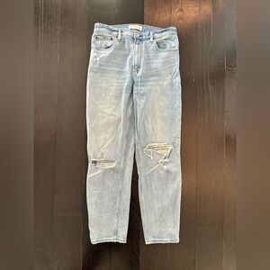 Abercrombie & Fitch Mom High rise jeans - size 6L (Tall)